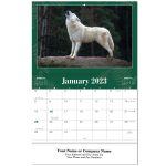 Custom Wildlife Stapled Wall Calendar
