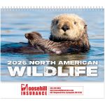 Custom Wildlife Wall Calendar Spiral - 1