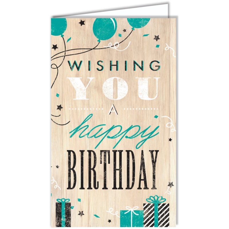 Custom Wishing A Happy Birthday