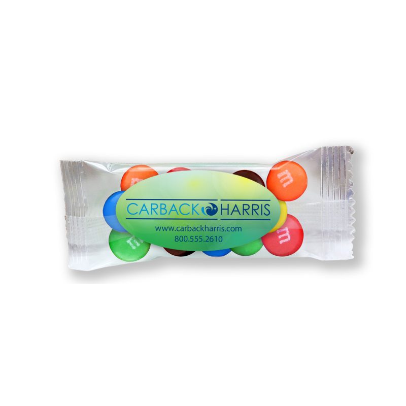 Custom 1/2 oz. Snack Bag with Label Premium Fill - 2