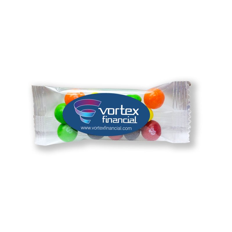 Custom 1/2 oz. Snack Bag with Label Standard Fill