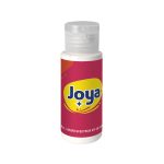 Custom 2 oz. SPF 30 Sunscreen in Clear Cylinder Bottle with Clear Flip Top