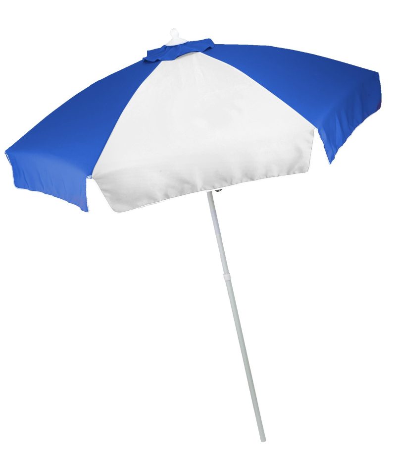 Custom 6 1/2' Aluminum Patio Umbrella (Pick Your Color) - 2