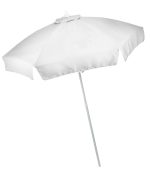 Custom 6 1/2' Aluminum Patio Umbrella (Pick Your Color) - 3