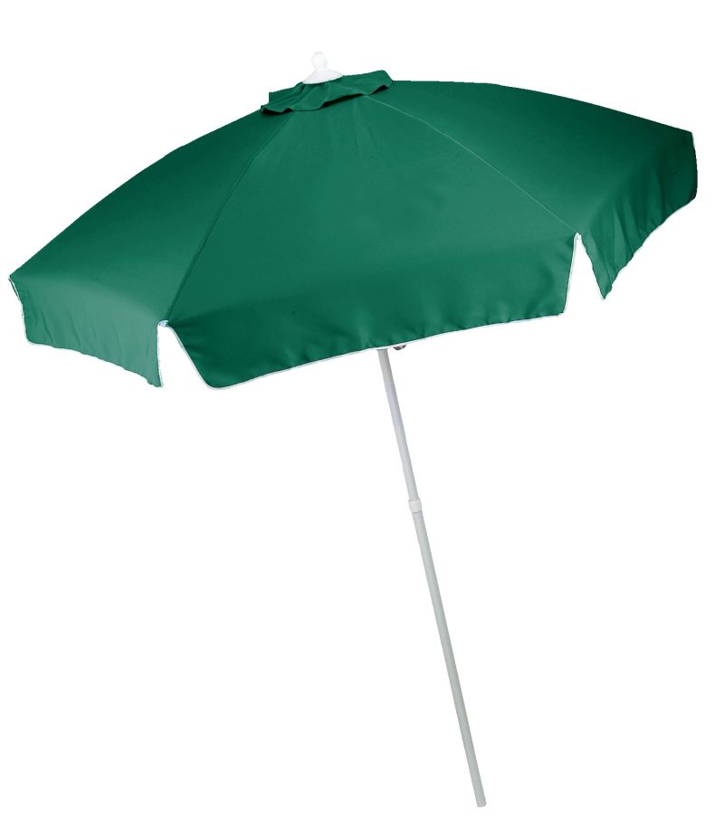 Custom 6 1/2' Aluminum Patio Umbrella (Pick Your Color) - 4
