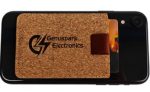 Custom CardSafe Cork Cell Phone Wallet - RFID Blocker