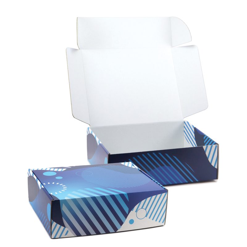 Custom Corrugated Box - 12" x 10" x 4" - 1