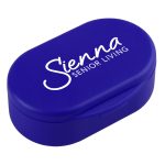 Custom Dual Compartment Pill Box - 1