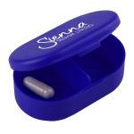 Custom Dual Compartment Pill Box - 2