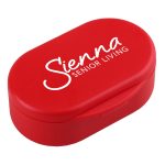 Custom Dual Compartment Pill Box - 3