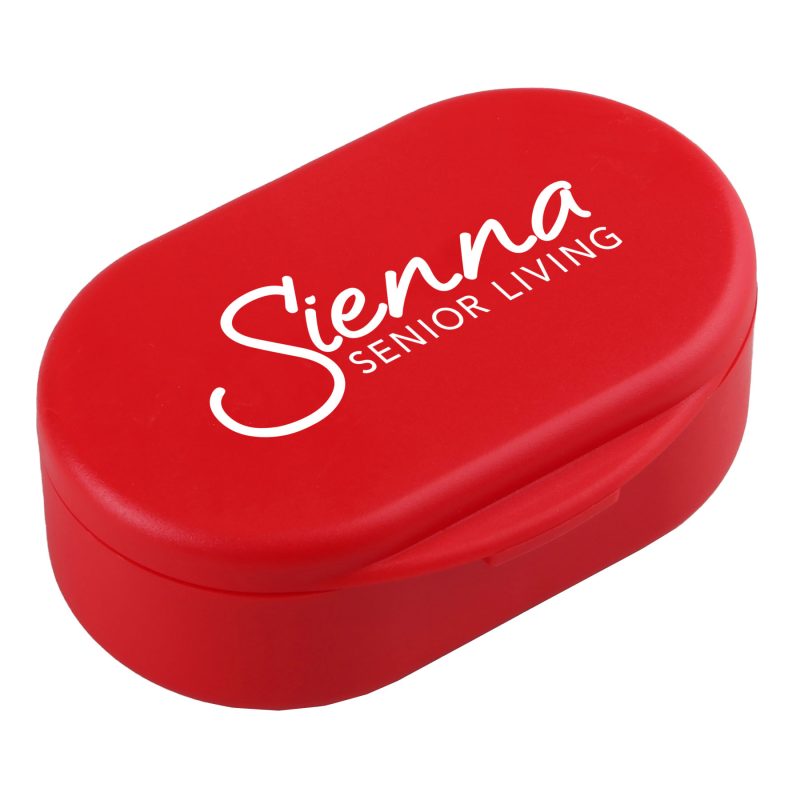 Custom Dual Compartment Pill Box - 3