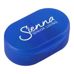 Custom Dual Compartment Pill Box - 4
