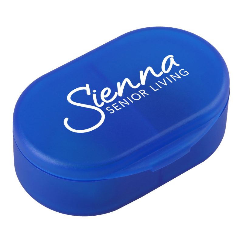 Custom Dual Compartment Pill Box - 4