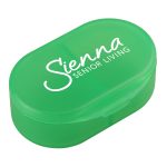 Custom Dual Compartment Pill Box - 5