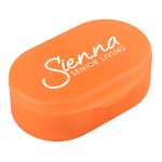 Custom Dual Compartment Pill Box - 6