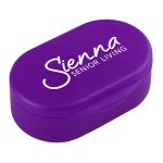 Custom Dual Compartment Pill Box - 7