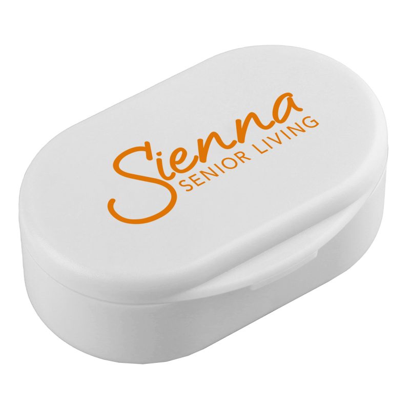 Custom Dual Compartment Pill Box - 9