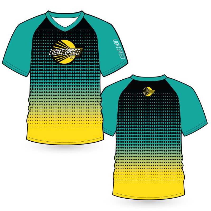 Custom EPICOLOR V-Neck Fan Shirt - 2