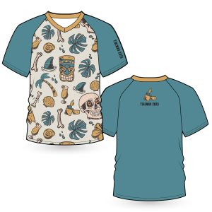 Custom EPICOLOR V-Neck Fan Shirt