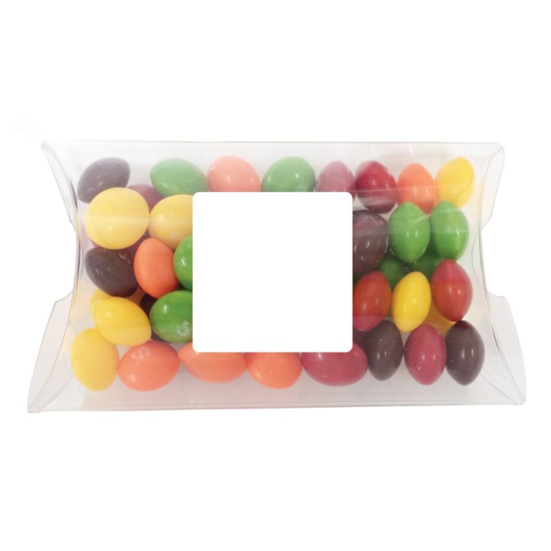 Custom Large Pillow Pack with Label Standard Fill - 1