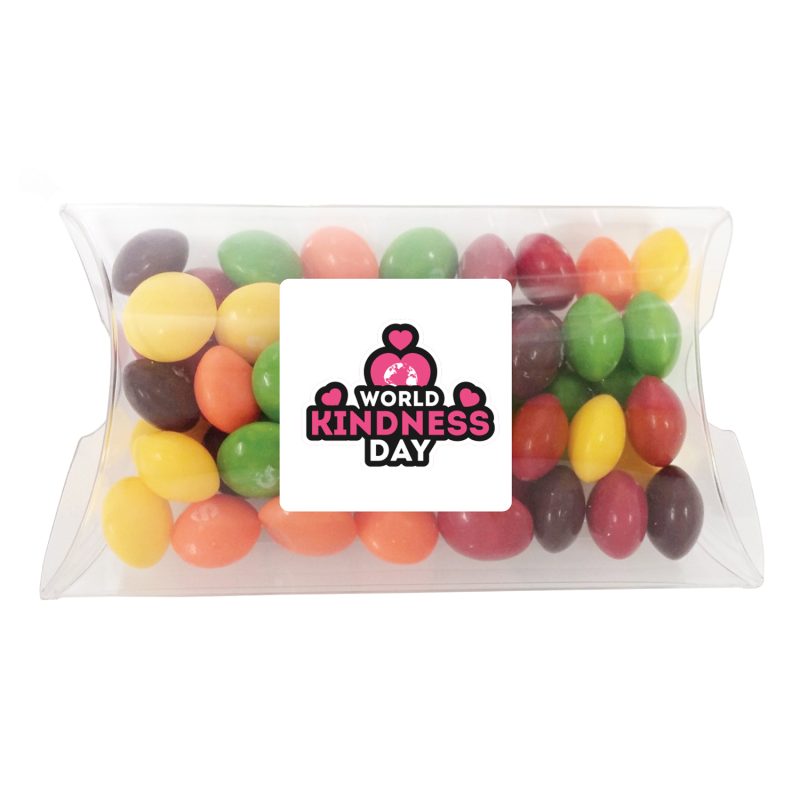 Custom Large Pillow Pack with Label Standard Fill