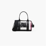 Custom Marc Jacobs The Mini Black Duffle
