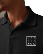 Custom Men's American Giant Cotton Pique Classic Polo - 3