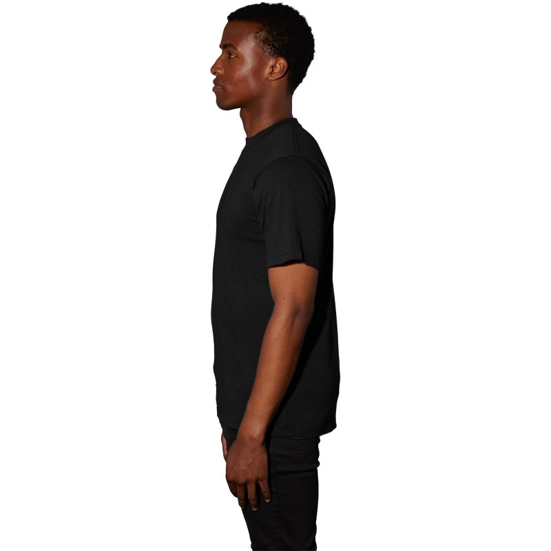 Custom Men's American Giant Heavy Weight Cotton Short Sleeve T-Shirt - 3