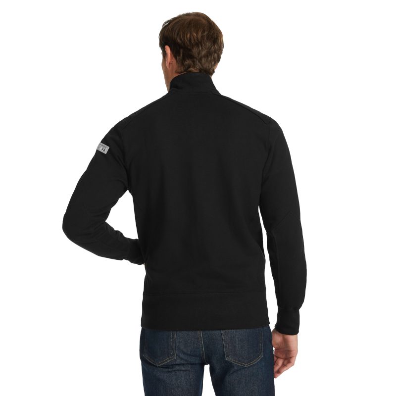 Custom Men's American Giant Moto Full Zip - 2