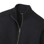 Custom Men's American Giant Moto Full Zip - 7