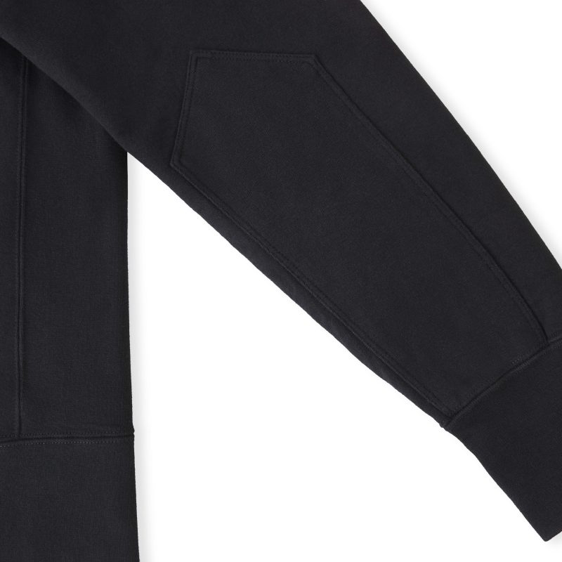 Custom Men's American Giant Moto Full Zip - 8