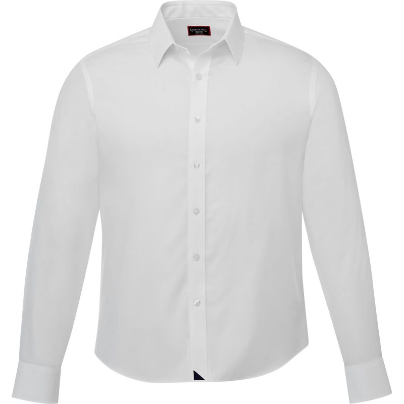 Custom Men's UNTUCKit Las Cases Wrinkle-Free Long Sleeve Button Up Shirt - 1