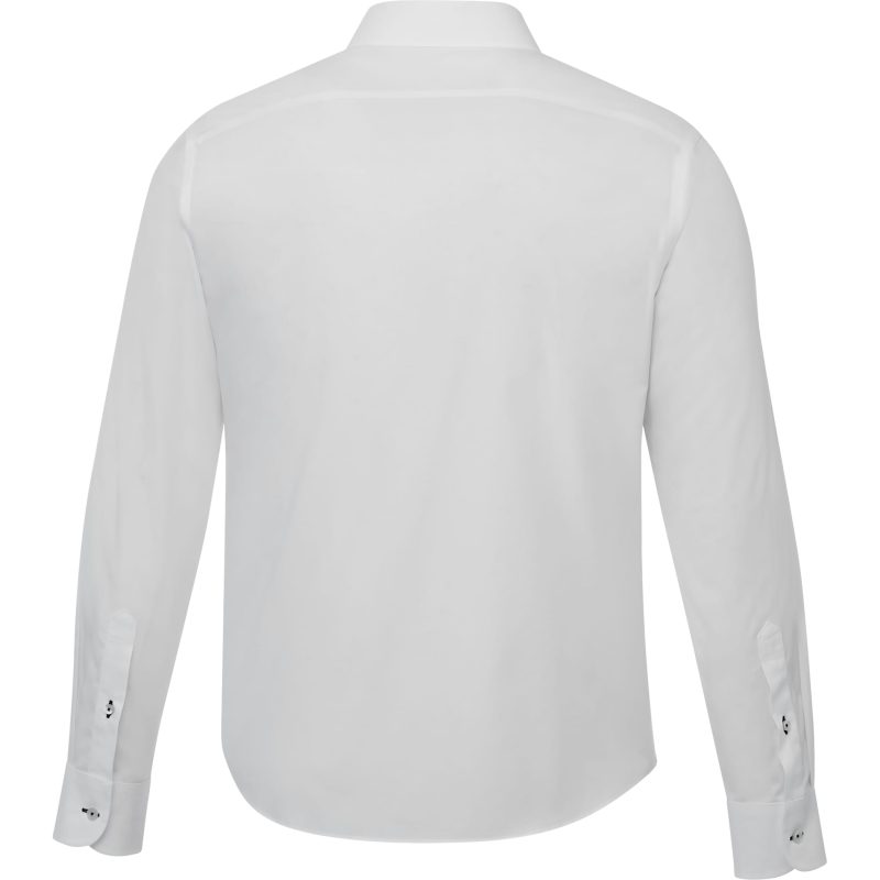 Custom Men's UNTUCKit Las Cases Wrinkle-Free Long Sleeve Button Up Shirt - 3