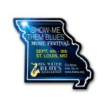 Custom Missouri State Magnet