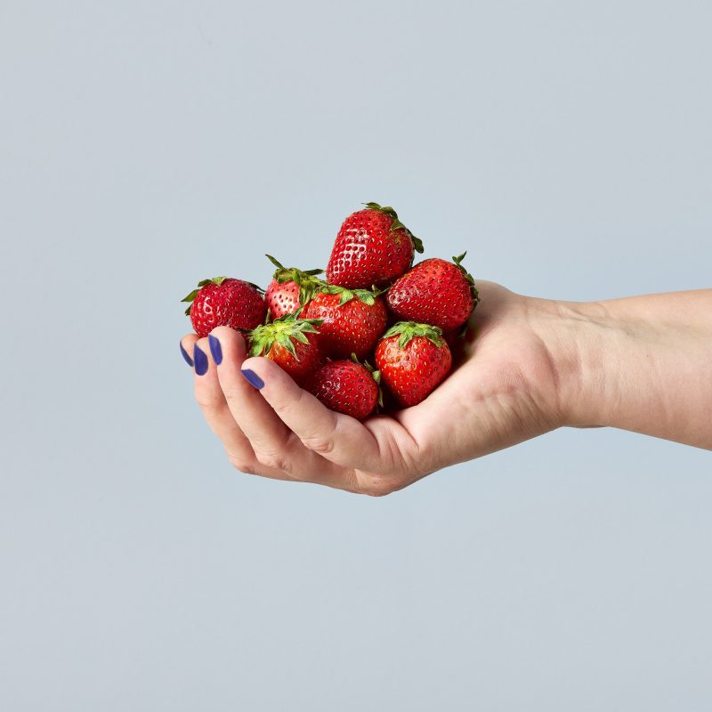 Custom Modern Sprout Garden Seed Pop - Strawberry - 4