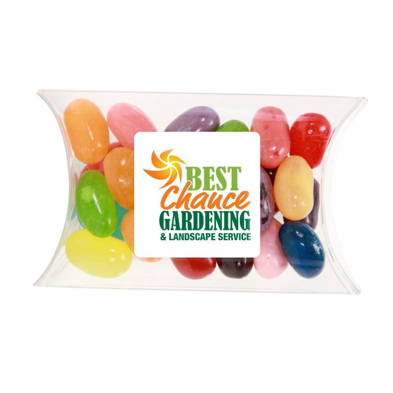 Custom Small Pillow Pack with Label Premium Fill