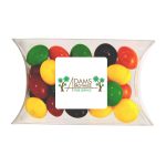Custom Small Pillow Pack with Label Standard Fill