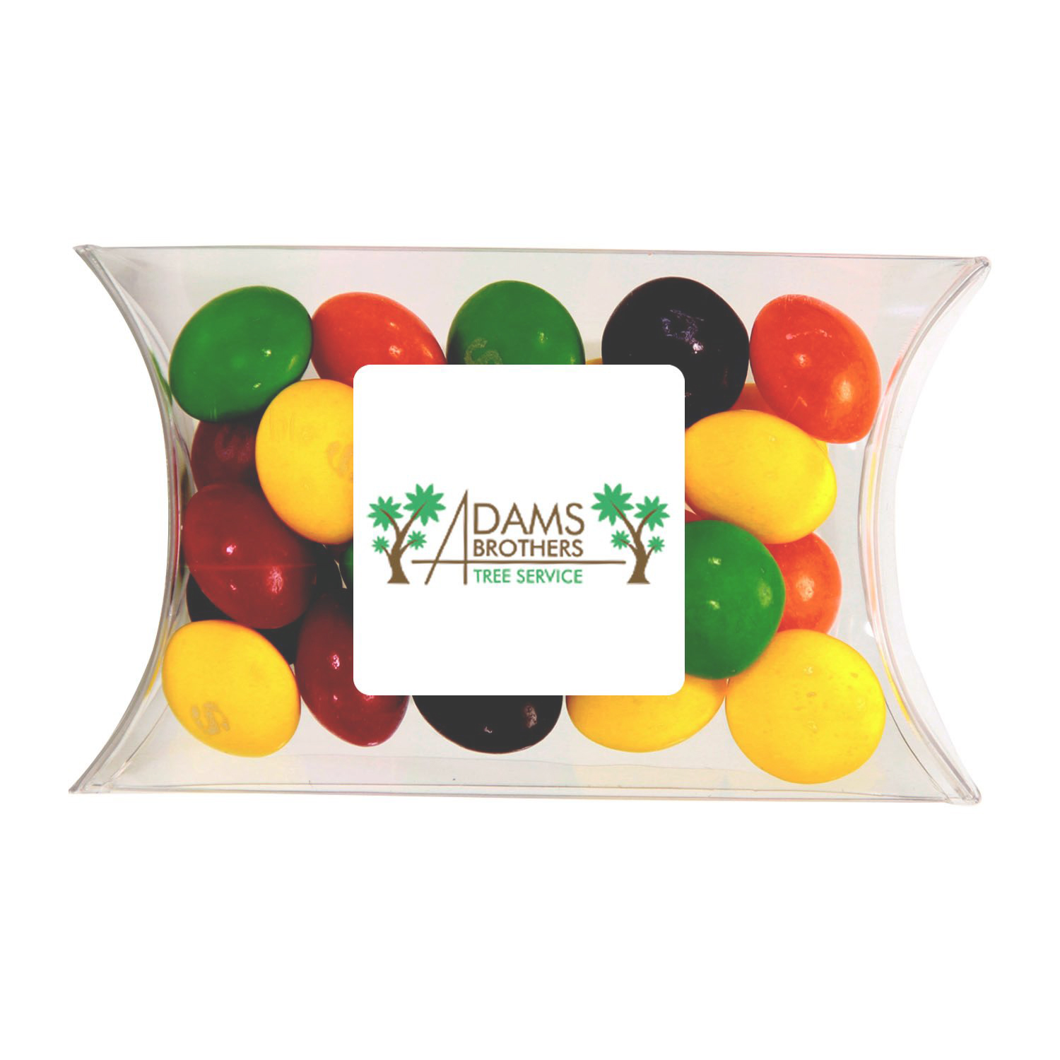 Custom Small Pillow Pack with Label Standard Fill