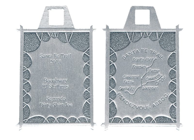 Custom Spin Cast Double-Faced Medal (3")