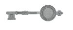 Custom Spin Cast Keys to the City (4 1/2")