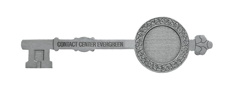 Custom Spin Cast Keys to the City (4 1/2")