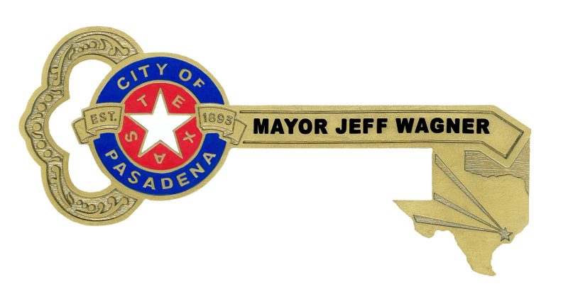 Custom Spin Cast Keys to the City (7") - 1