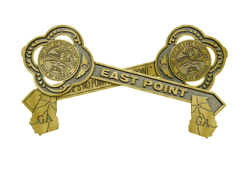 Custom Spin Cast Keys to the City (7")