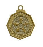 Custom Spin Cast Single-Faced Medal (1 1/2")