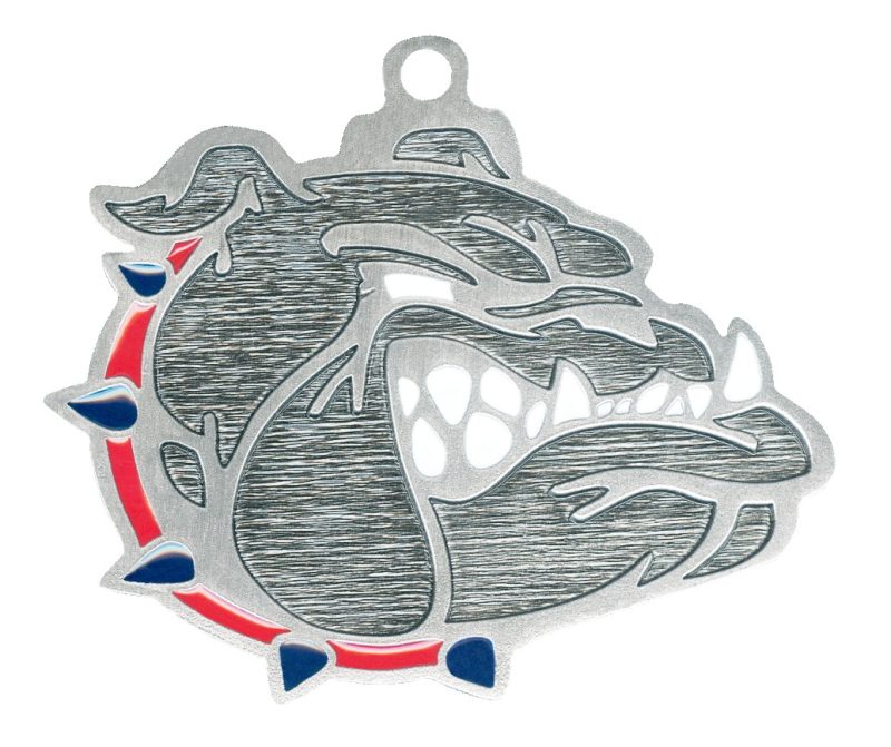 Custom Spin Cast Single-Faced Medal (2 1/2")