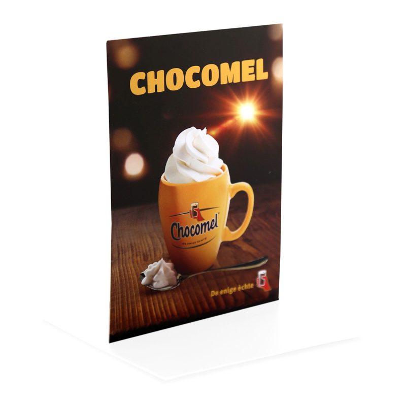 Custom Stick'n Glide Table Topper Display 4 1/10" X 5 4/5" - 2