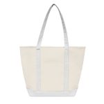 Custom Sublime Series Recycled Poly Canvas Starboard Tote Bag - 1