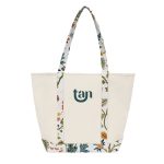 Custom Sublime Series Recycled Poly Canvas Starboard Tote Bag - 2