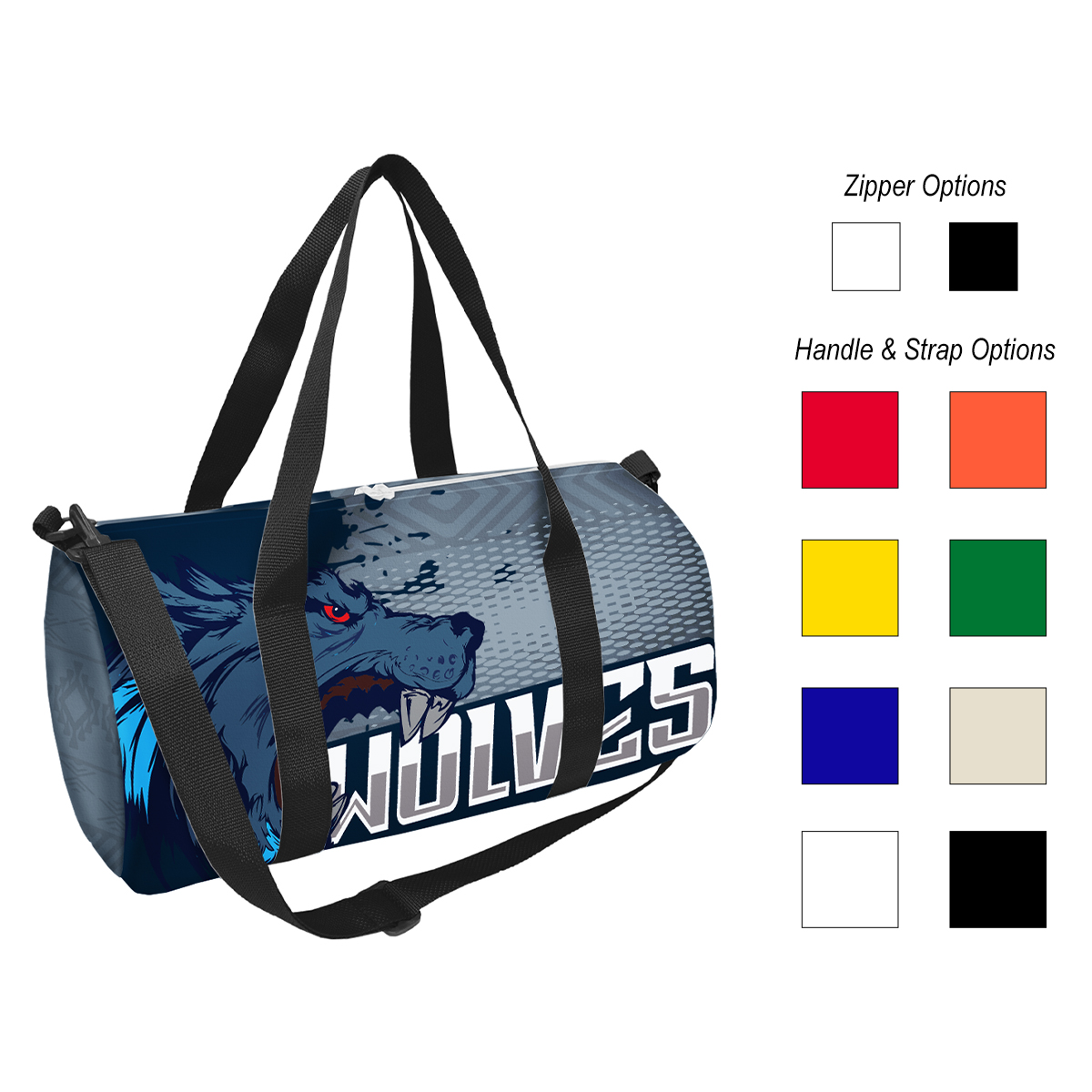 Custom Sublime Series Rpet Duffel Bag