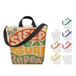 Custom Sublime Series Rpet Satchel Tote Bag
